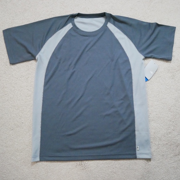 alo yoga colorblock exercise tee Large - Picture 1 of 7